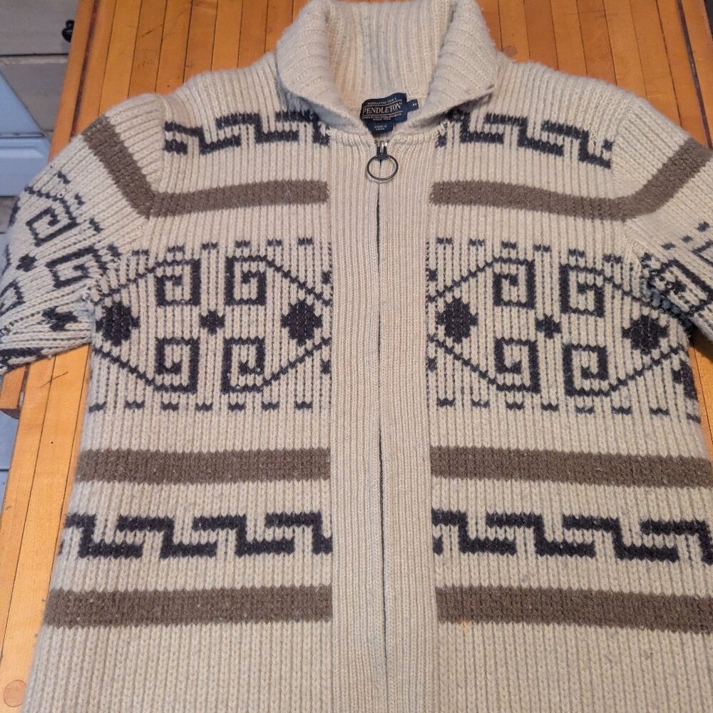 Pendleton Westerly “The Dude” Cardigan